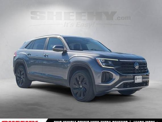 VOLKSWAGEN ATLAS CROSS SPORT 4MOTION 2024 1V2KE2CA0RC256708 image